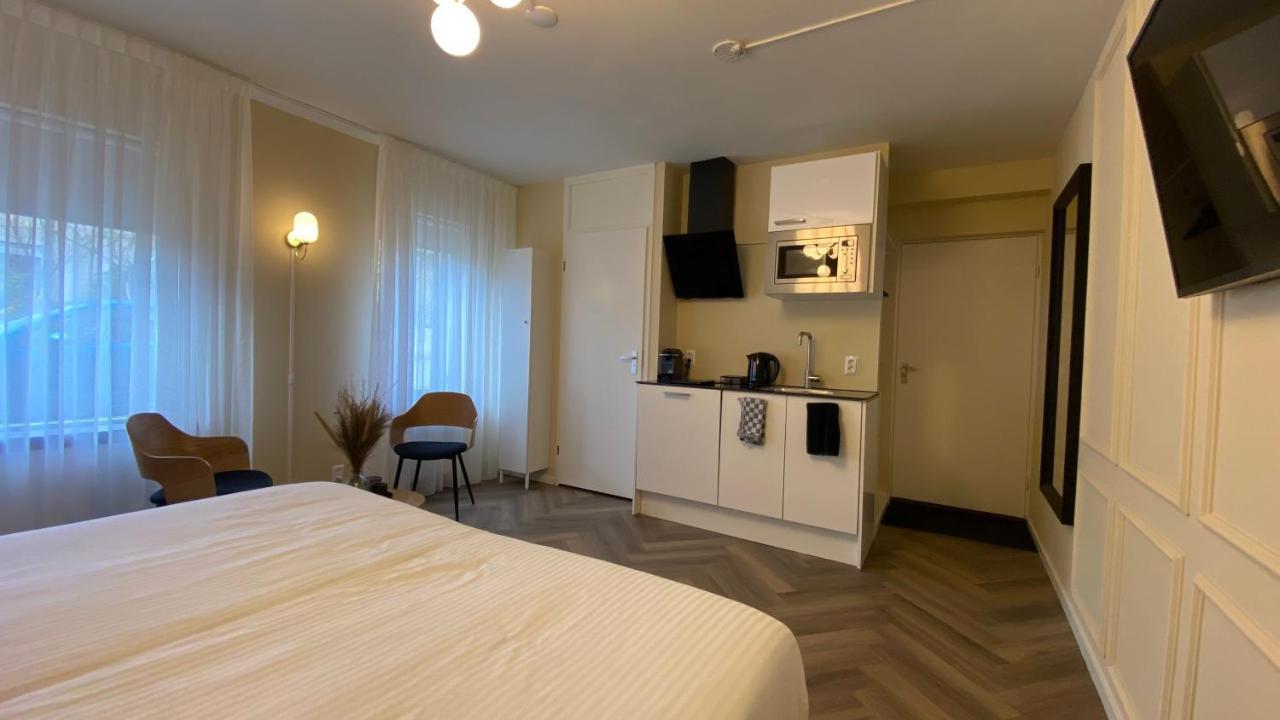 Casa Cappuccino Duo Studio Groningen Exteriér fotografie
